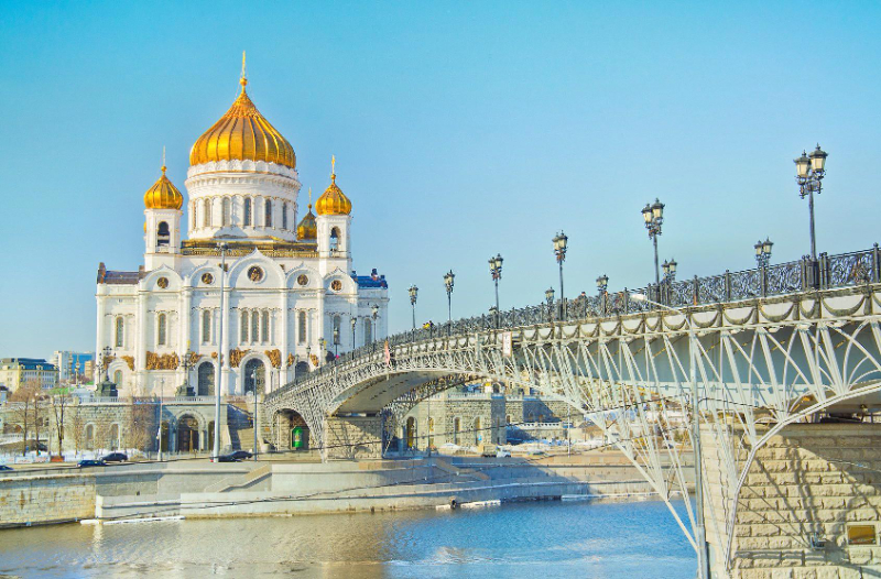 کلیسای جامع مسیح نجات دهنده - Moskva | Secret World Trip Planner