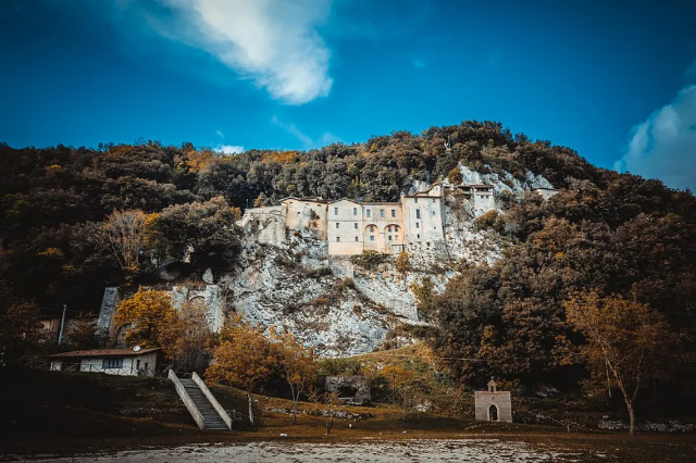 Greccio ၏ဘေးမဲ့တော Hermitage - Greccio | Secret World Trip Planner