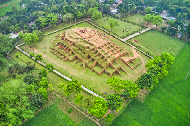 Mahasthangarh-The oldest archaeological site — X87V+3HF