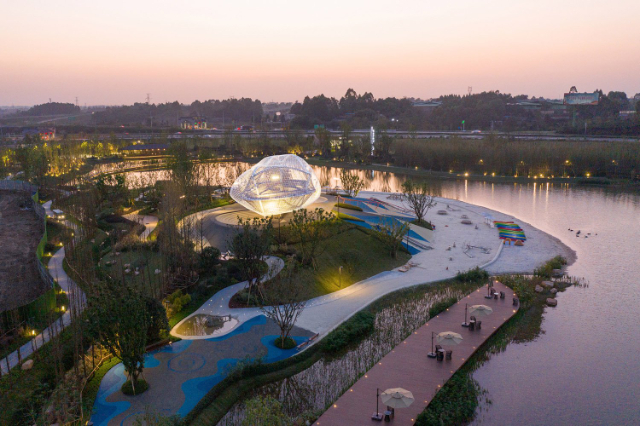 Tianfu Park — Chengdu