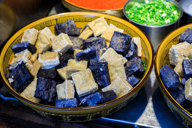 Chou tofu — Chengdu