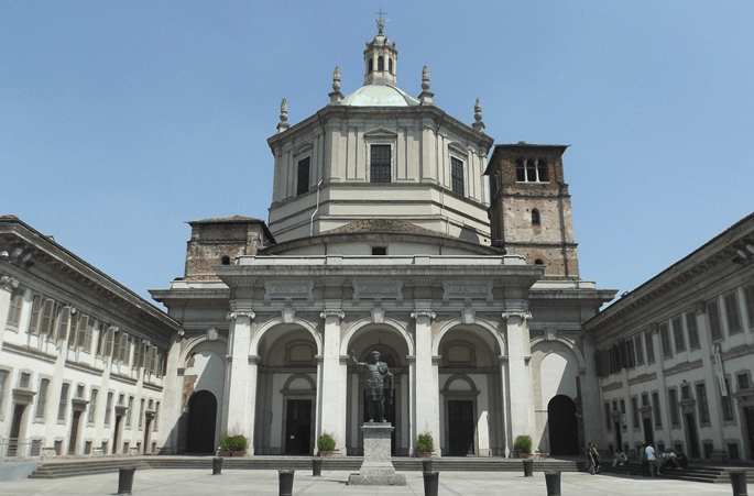 Mailand: Die Basilika von San Lorenzo - Milano | Secret World Trip Planner
