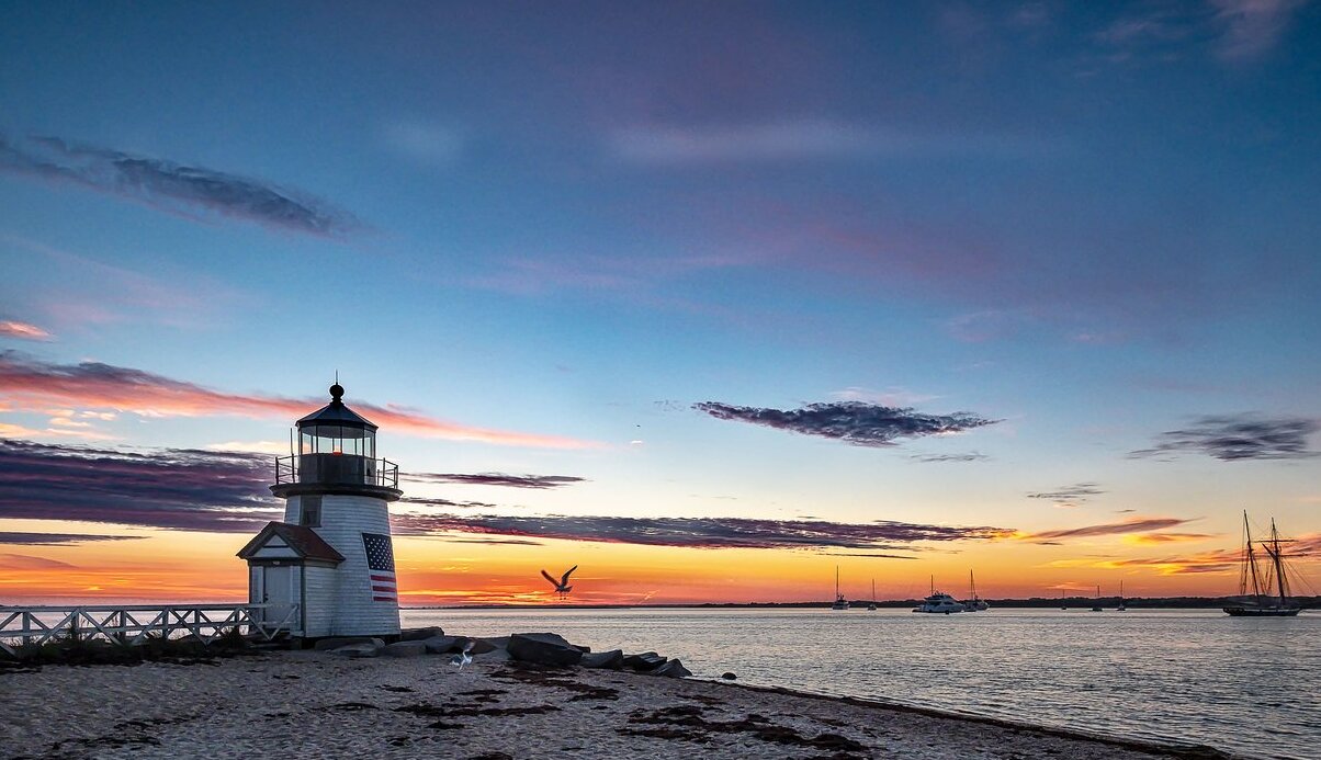 The Brant Point Light Station — Nantucket