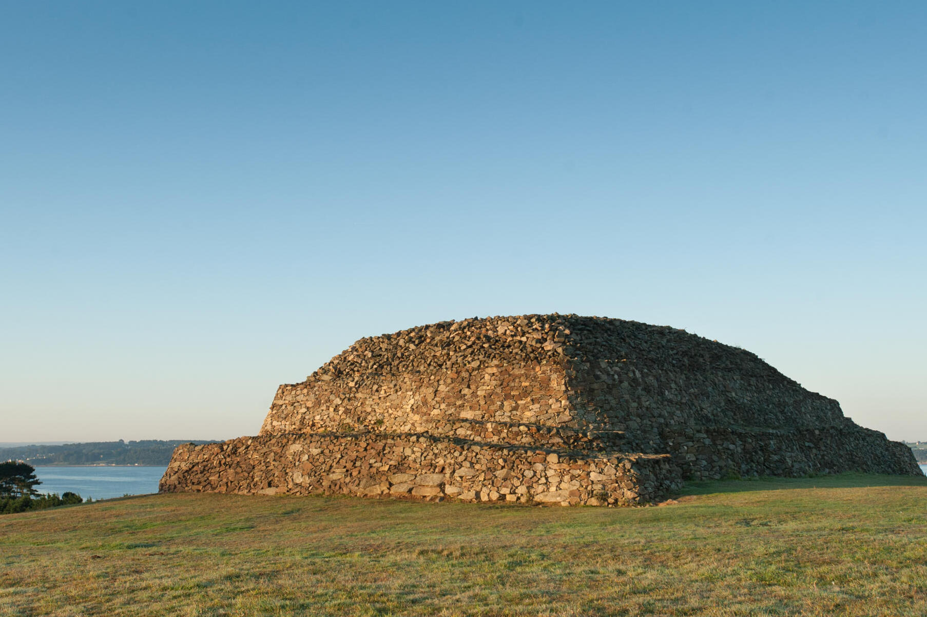 The Cairn of Barnenez — Plouezoc'h