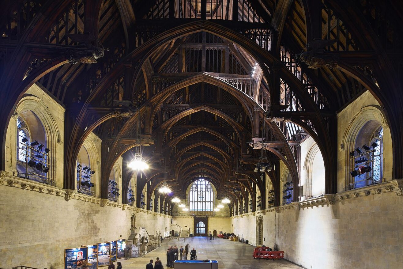 Westminster Hall, najstariji dio Westminstera - Westminster | Secret World Trip Planner