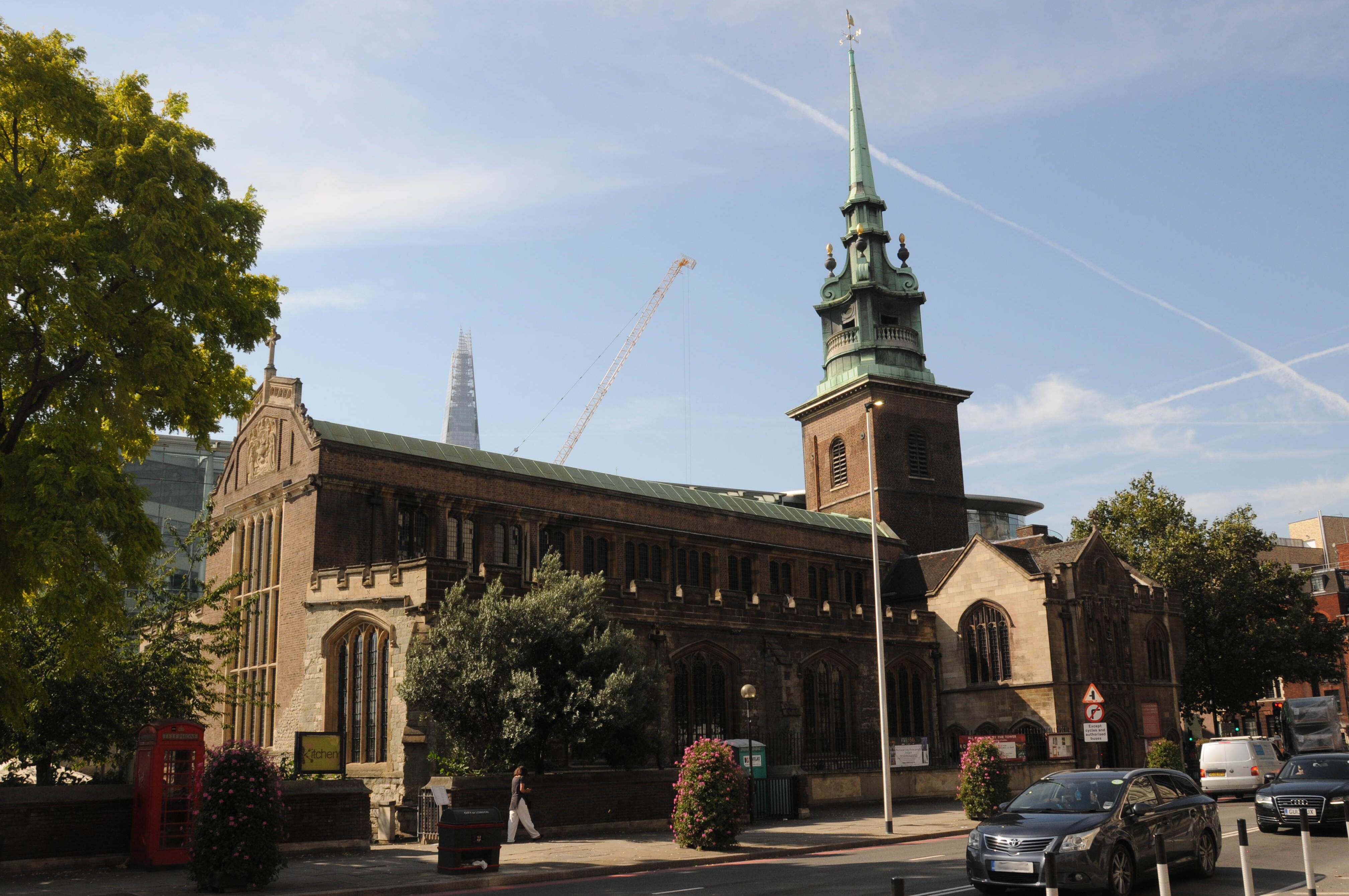 All Hallows-by-the-Tower - Tower | Secret World Trip Planner