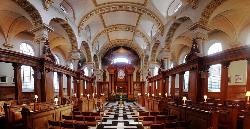 Londres: Iglesia de la Santa Novia - Fleet St | Secret World Trip Planner