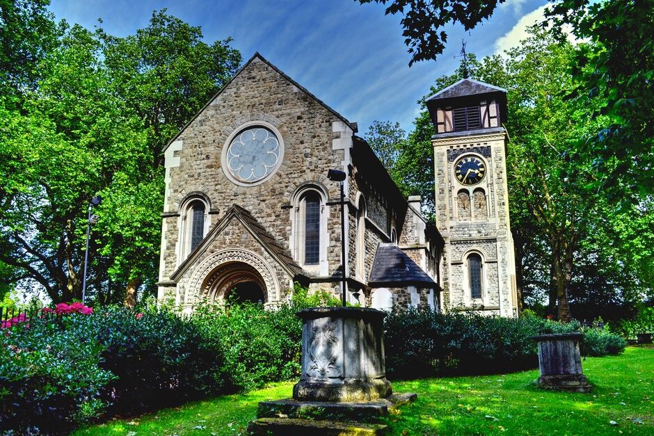 London | St. Pancras Old Church - Pancras Rd | Secret World Trip Planner