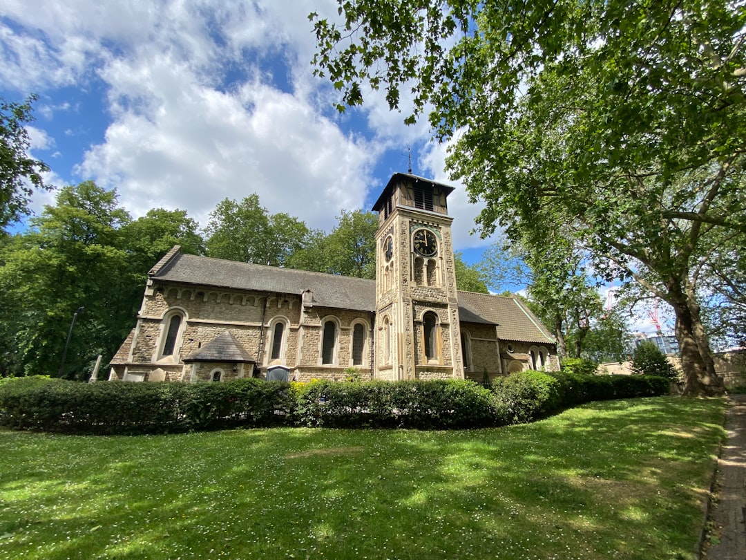 London | St. Pancras Old Church - Pancras Rd | Secret World Trip Planner