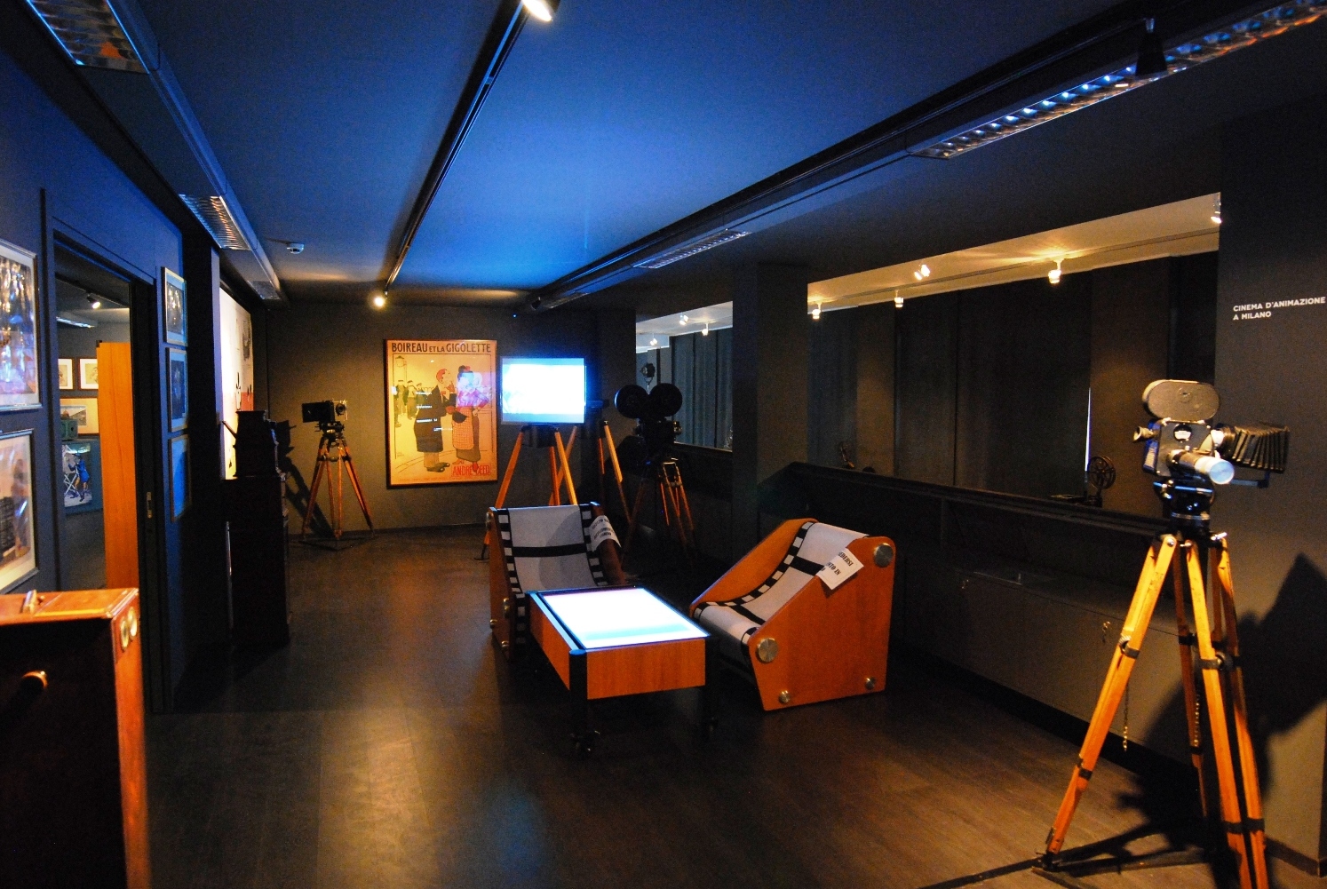 Prvi interaktivni kino muzej v Italiji - Milano | Secret World Trip Planner