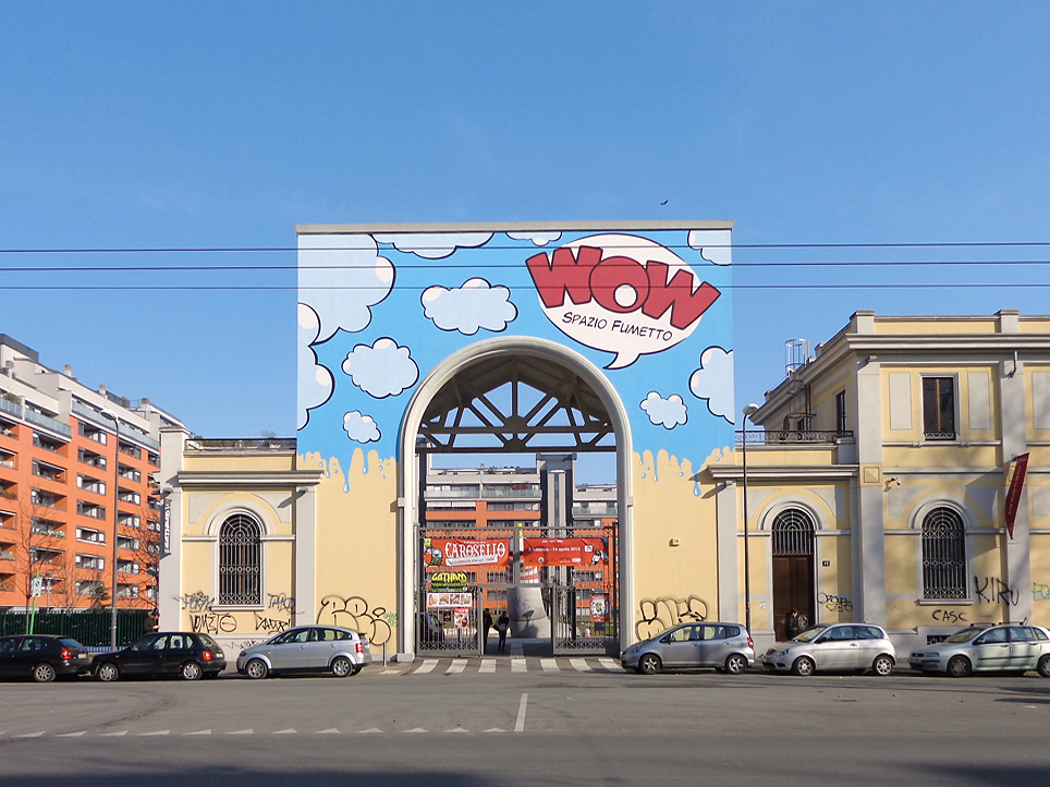 Vau, muzej stripov. - Milano | Secret World Trip Planner