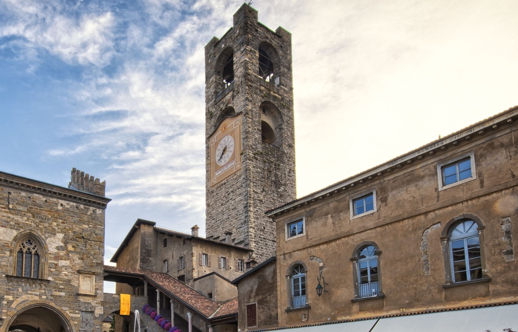 Bergamo and the Campanone - Bergamo | Secret World Trip Planner