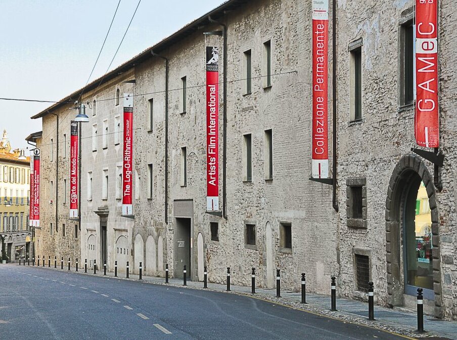 Gamec |Galería de Arte Moderno y Contemporáneo - Bergamo | Secret World Trip Planner