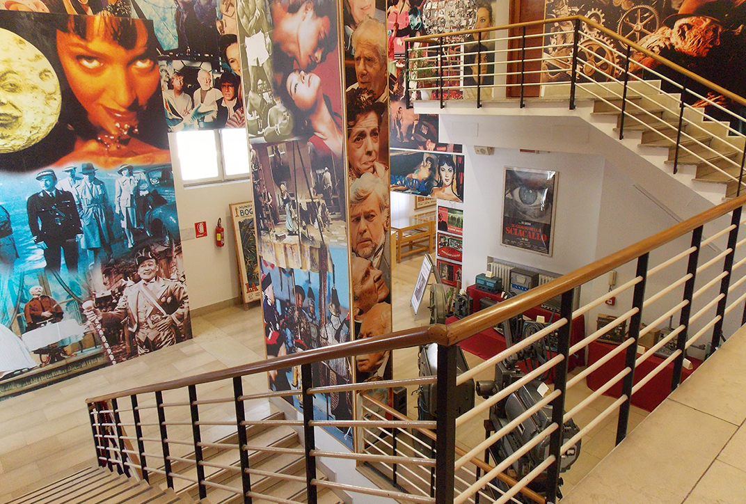 Mediamuseum: Nacionalni muzej filma i audiovizualnog - Pescara | Secret World Trip Planner