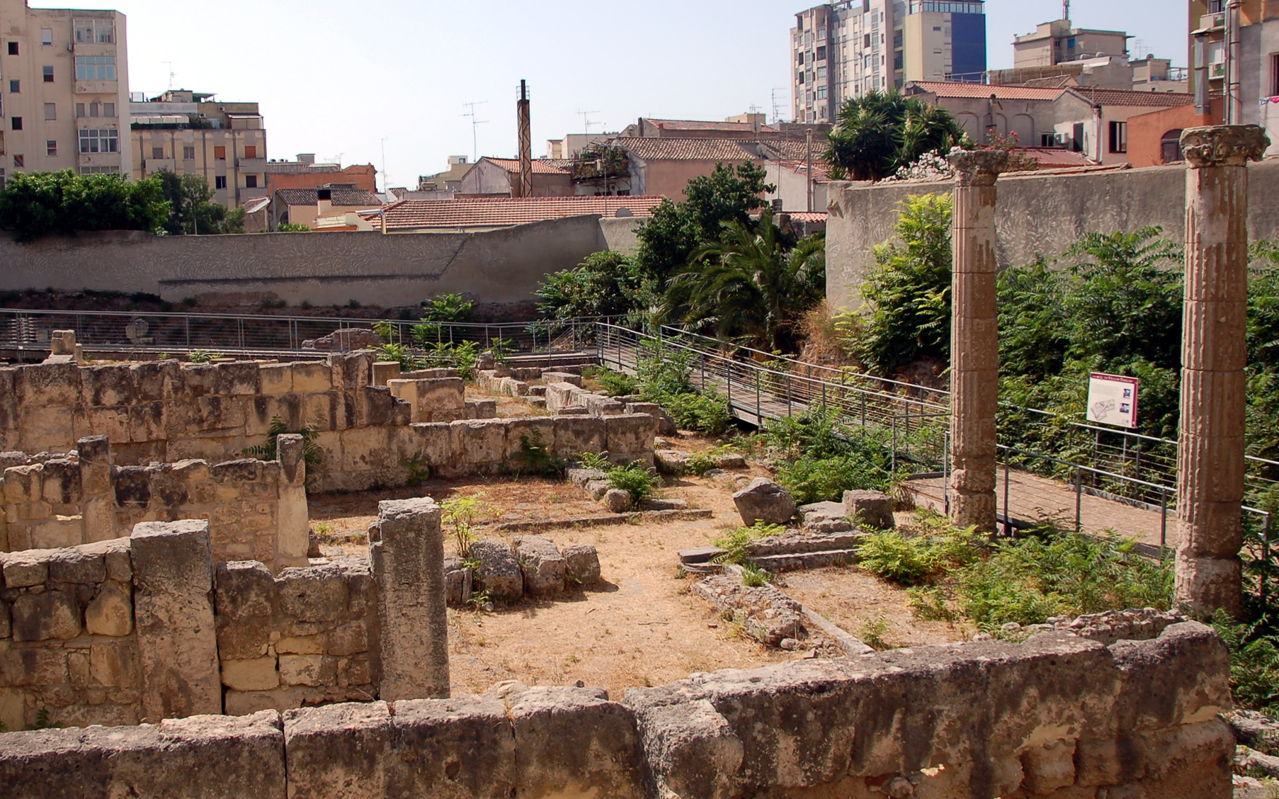 The villa complex of Tigellio - Cagliari | Secret World Trip Planner