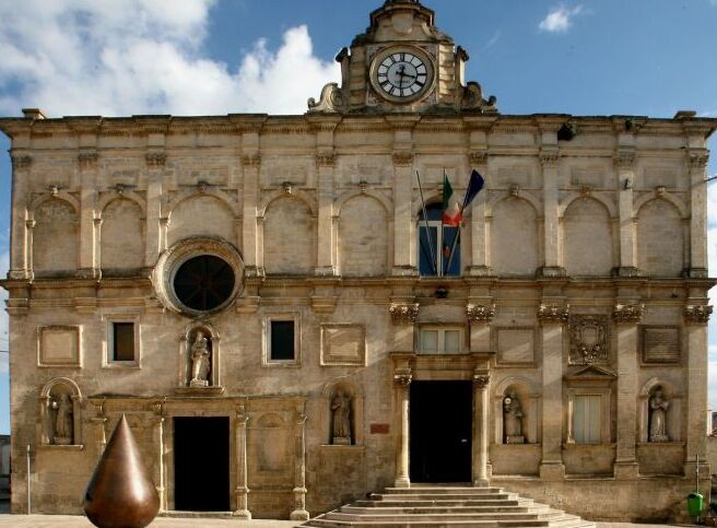 ที่ Lanfranchi วัง - Matera | Secret World Trip Planner