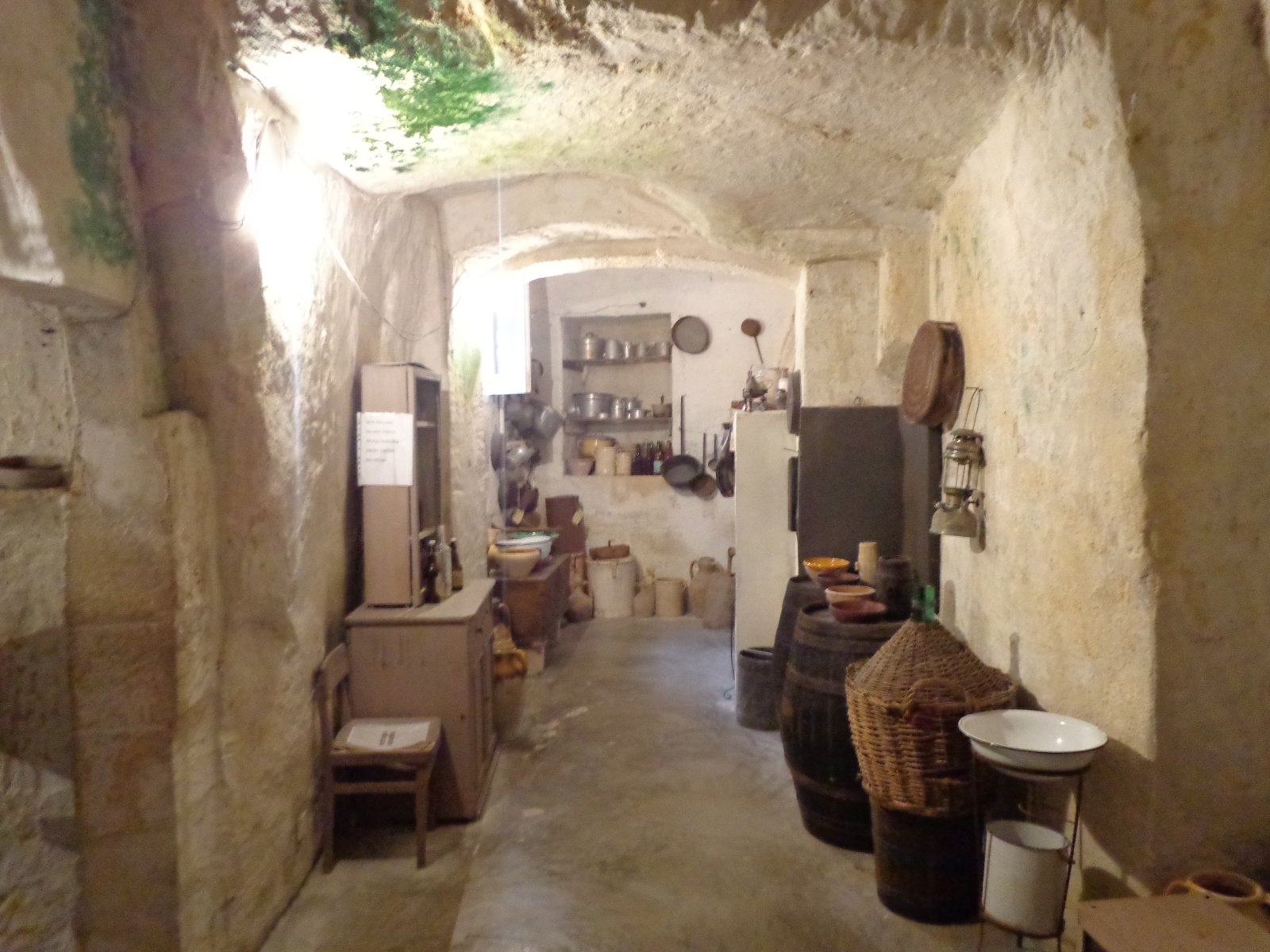 La Casa Cueva de vico Solitario - Matera | Secret World Trip Planner