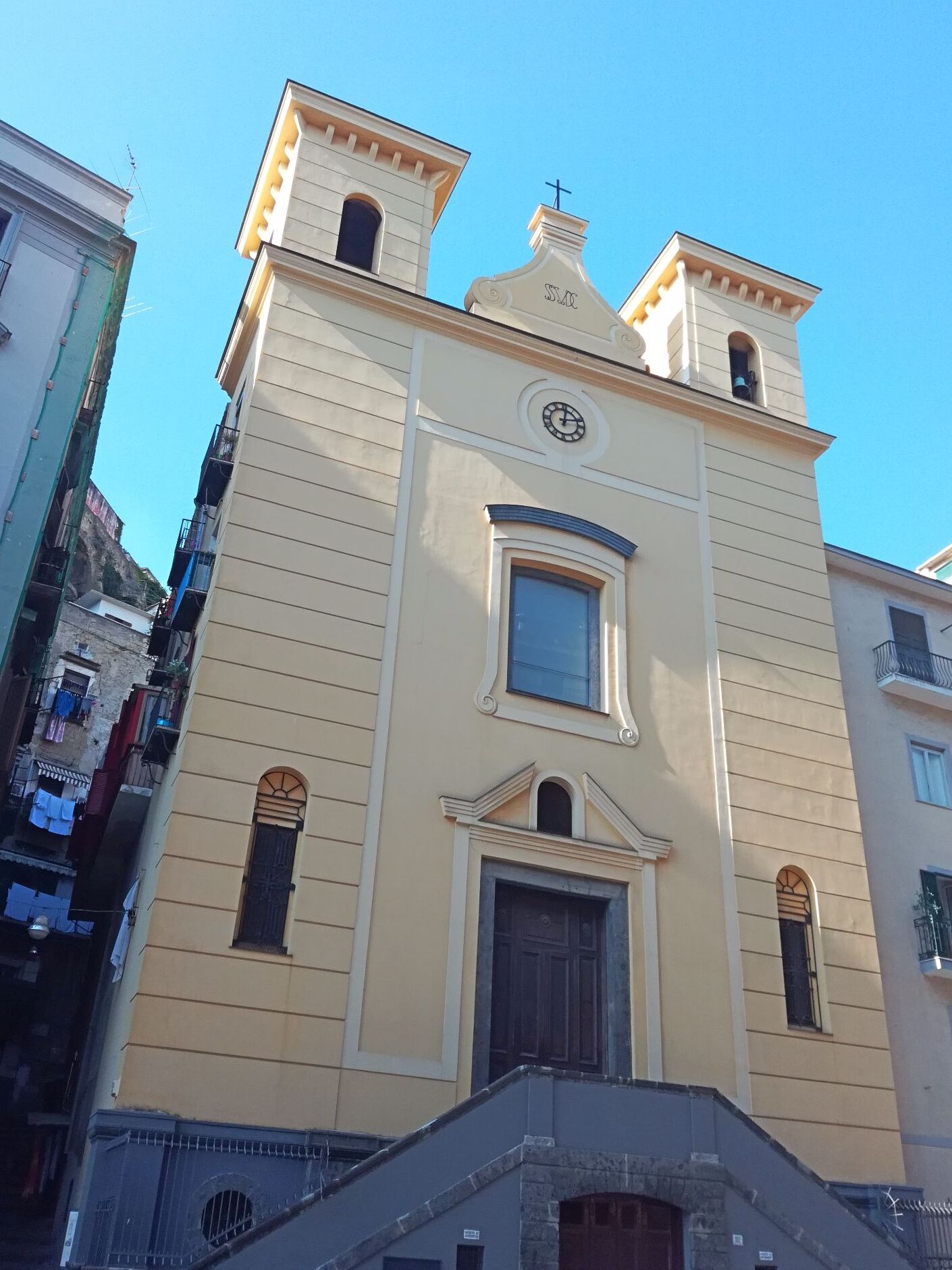 Εκκλησία της S. Maria della Catena - Napoli | Secret World Trip Planner