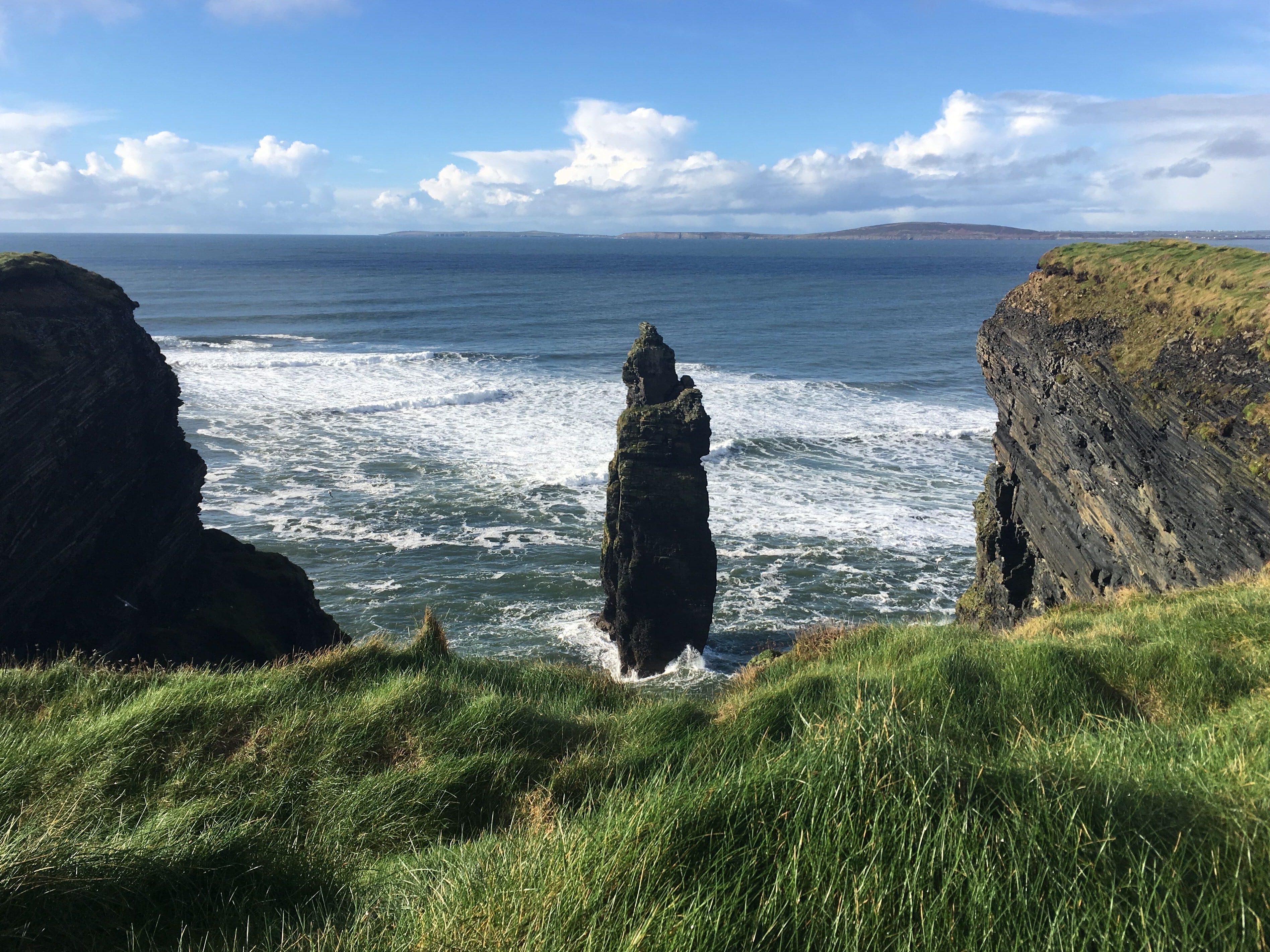 The Bromore Cliffs - Ballybunion | Secret World Trip Planner