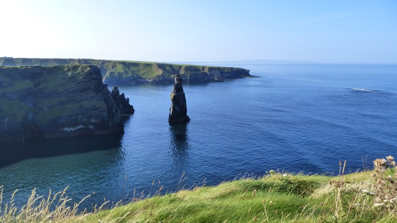The Bromore Cliffs - Ballybunion | Secret World Trip Planner
