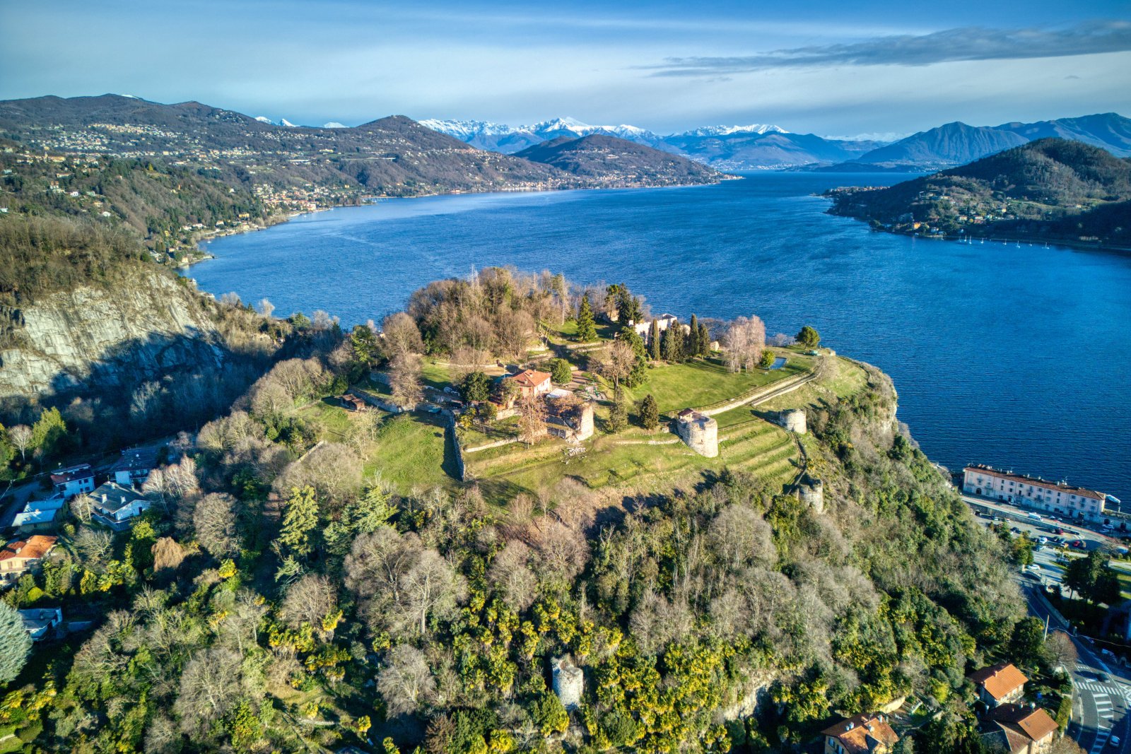 La Rocca Borromea di Arona - Arona | Secret World Trip Planner