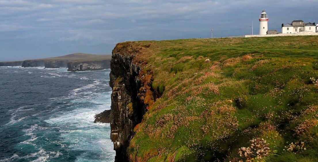 Loop Head Lighthouse - Kilbaha South | Secret World Trip Planner