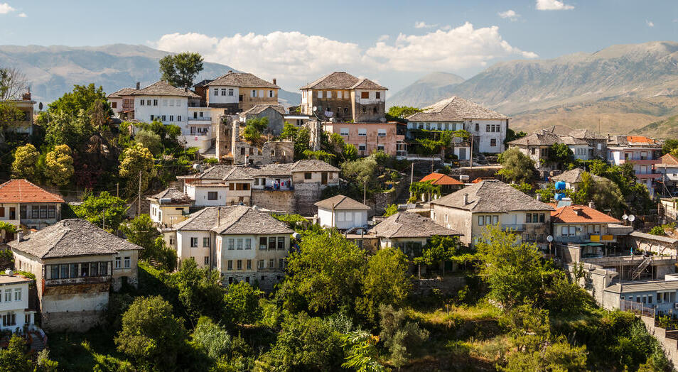 The city of Argirocastro (in Albanian Gjirokastër) - Argirocastro | Secret World Trip Planner
