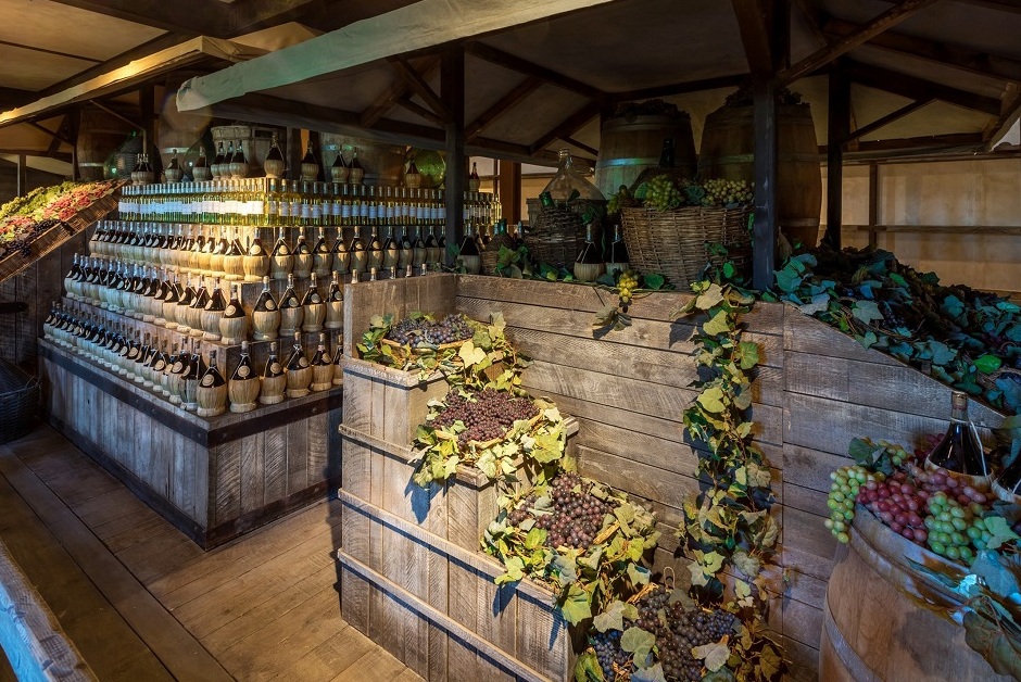 Musée sensoriel et multimédia du vin - Donoratico | Secret World Trip Planner