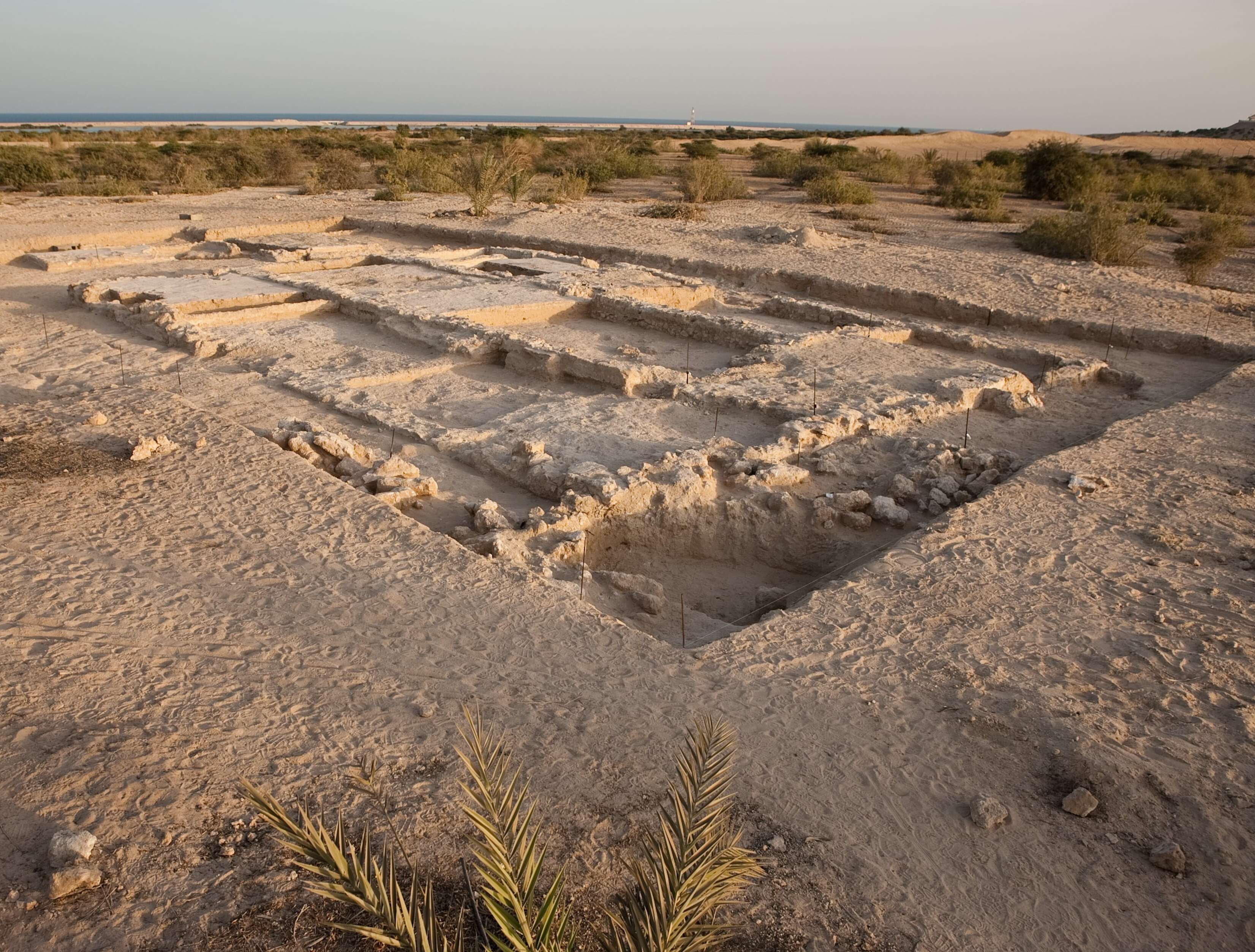 The church and monastery of Sir Bani Yas Island | Secret World Trip Planner