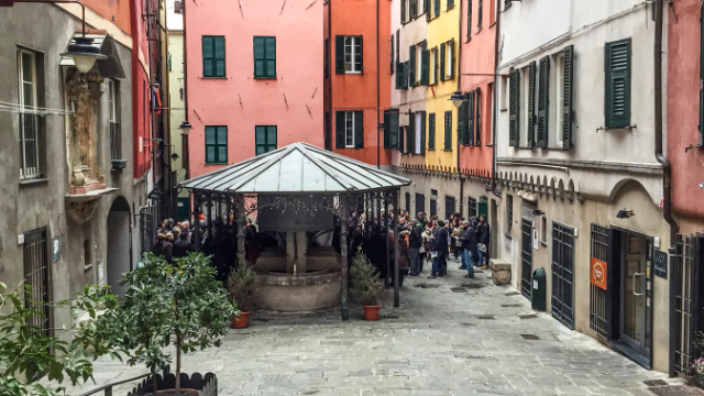 Obojeni Truogoli iz Santa Brigide - Genova | Secret World Trip Planner