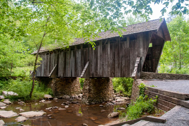 Pont couvert de Pisgah - Asheboro | Secret World Trip Planner