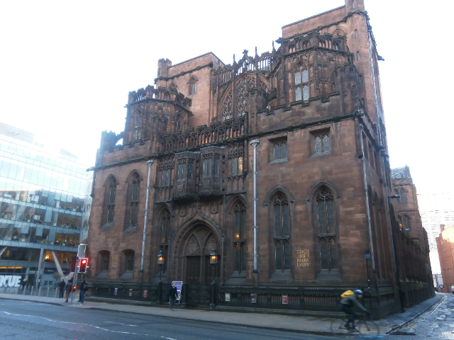 Biblioteka e John Rylands - John Rylands Library | Secret World Trip Planner