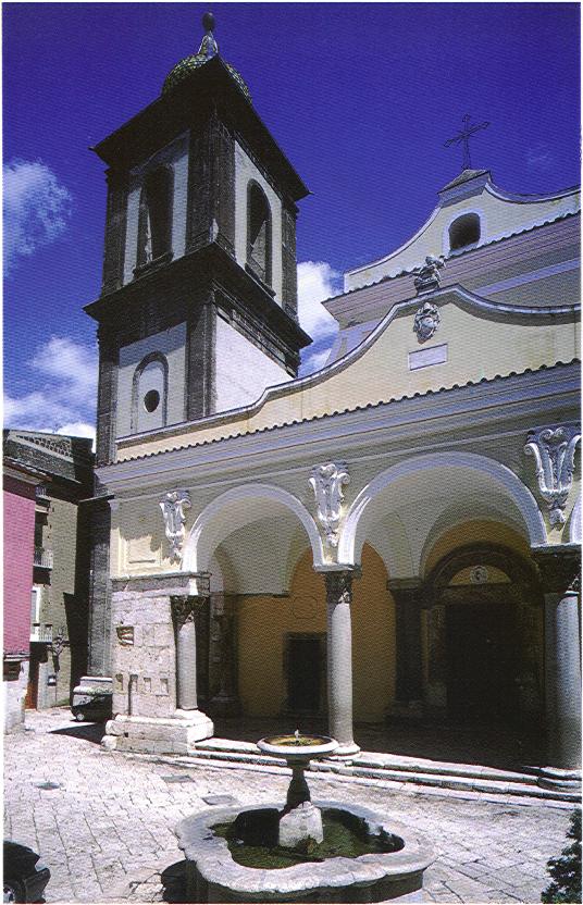 Sant'Agata de Goti sobori - Sant'Agata Dé Goti | Secret World Trip Planner