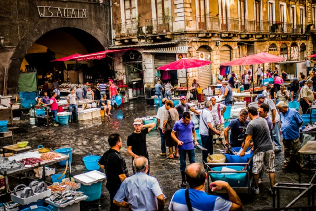 Загасны дэлгүүр - Catania | Secret World Trip Planner