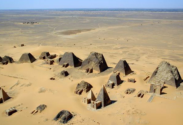 Pirámides de Nubia: la maravilla desconocida - Shendi | Secret World Trip Planner