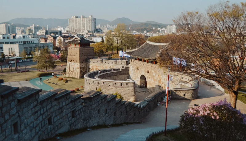 Forteresse de Suwon - Suwon | Secret World Trip Planner