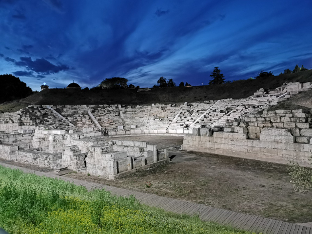 Théâtre antique de Larissa - Larisa | Secret World Trip Planner