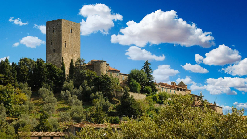 Кулата Белфорти  - Montecatini Val di Cecina | Secret World Trip Planner