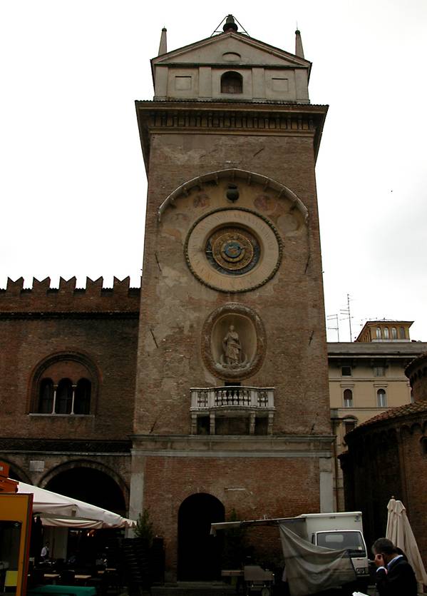 钟楼和时间博物馆 - Mantova | Secret World Trip Planner