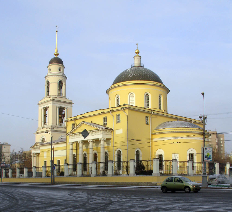 Kirche der Himmelfahrt - Moskva | Secret World Trip Planner