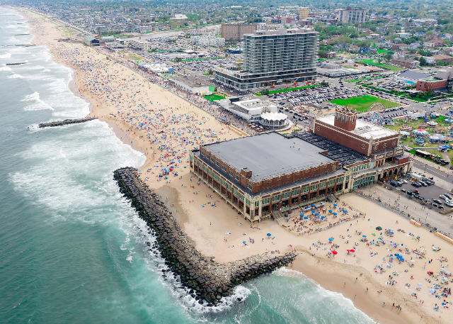 Asbury Park: Donde la música se encuentra con la costa — Asbury Park