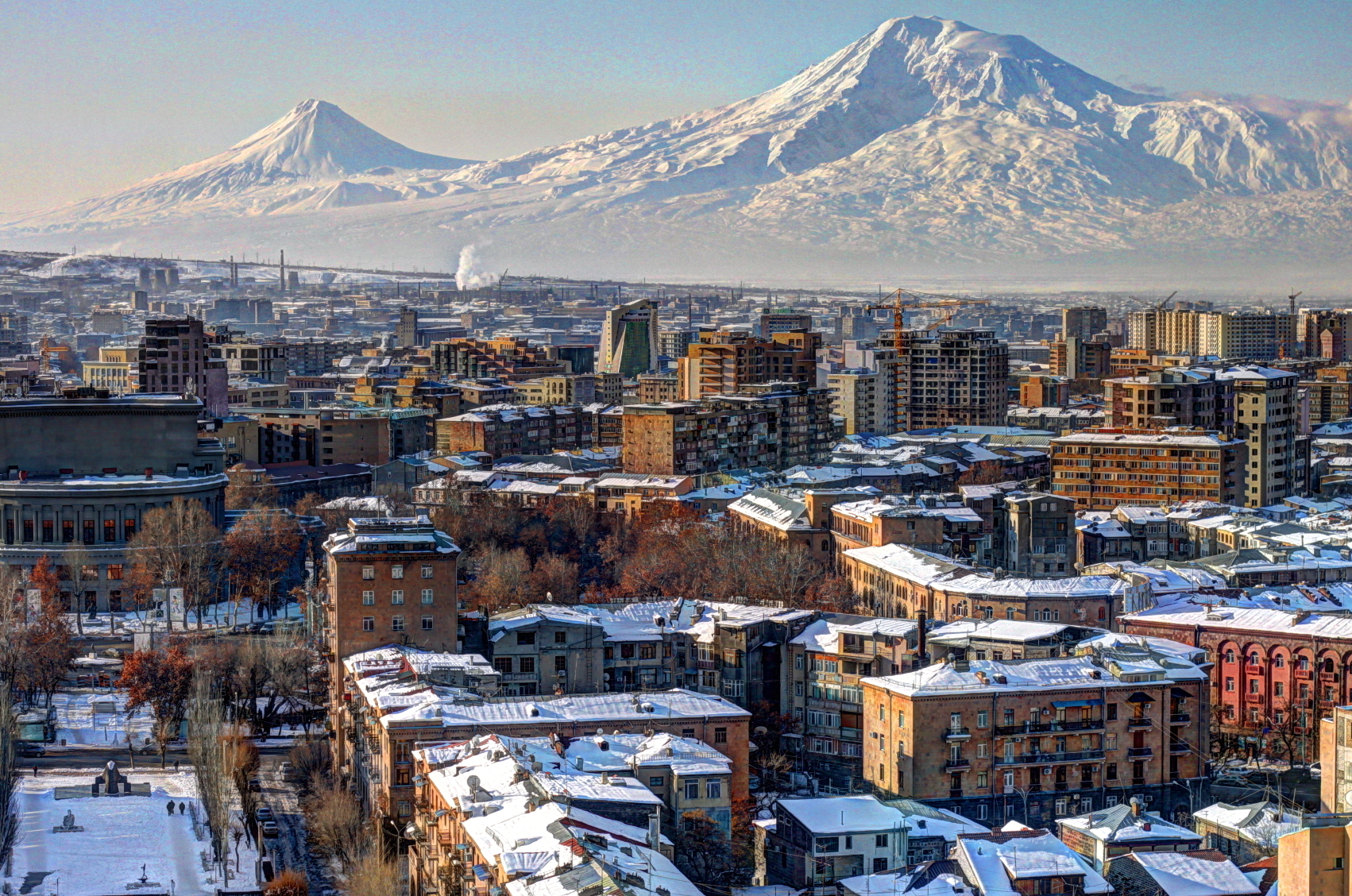 Jerevan a magická hora Ararat. - Erevan | Secret World Trip Planner