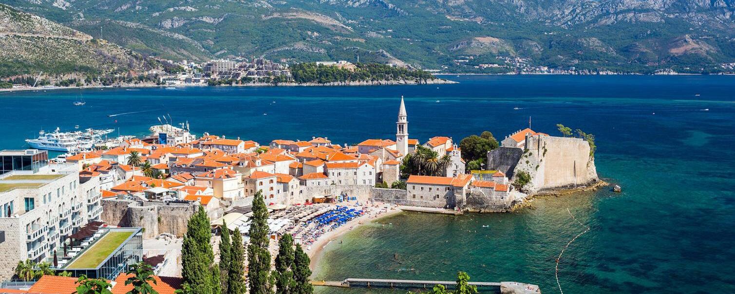 Budva is a beautiful and historic town — Budva Municipality