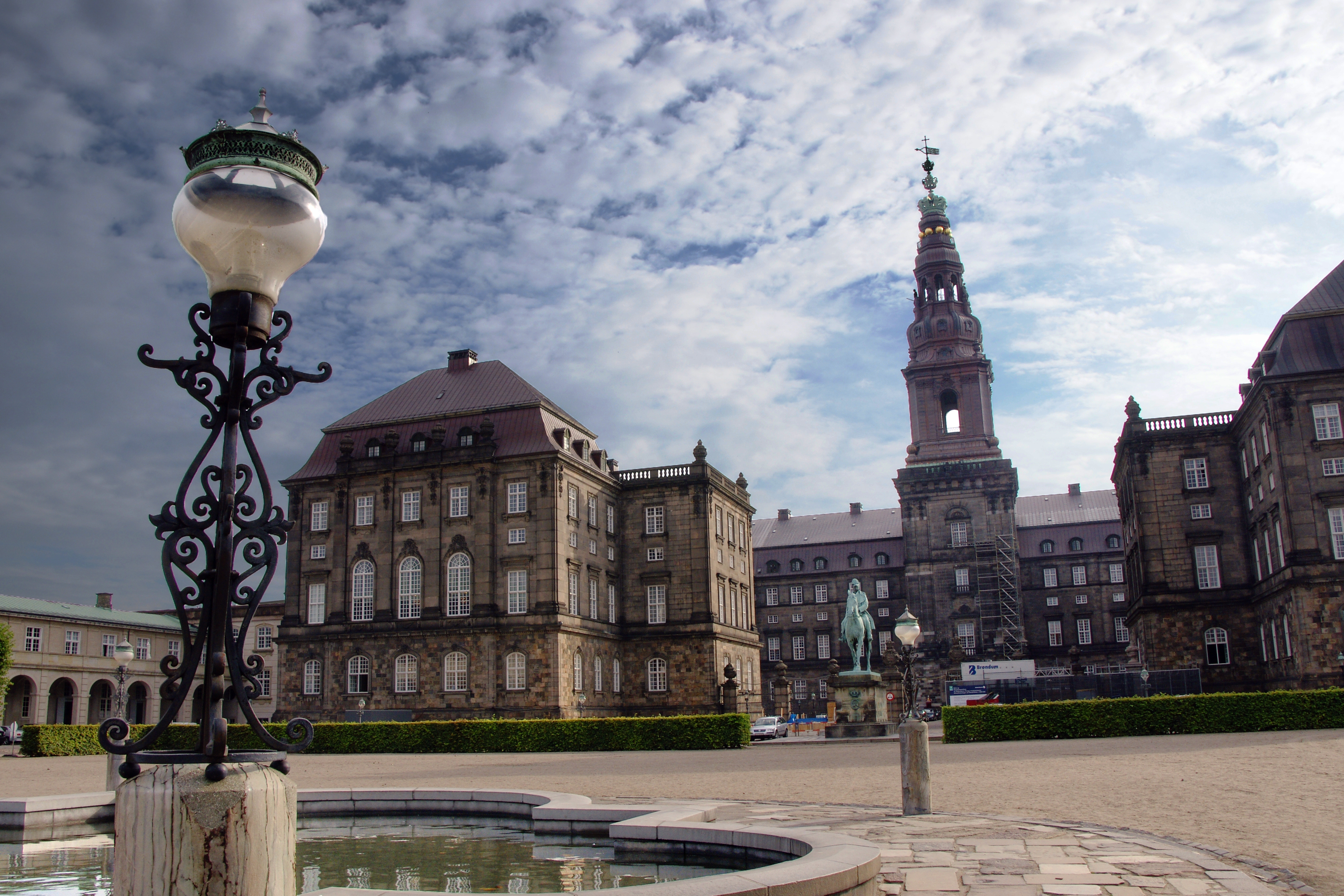 The Baroque Christiansborg Palace - København | Secret World Trip Planner