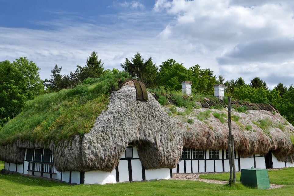 The Open Air Museum north of Copenhagen - Kongens Lyngby | Secret World Trip Planner