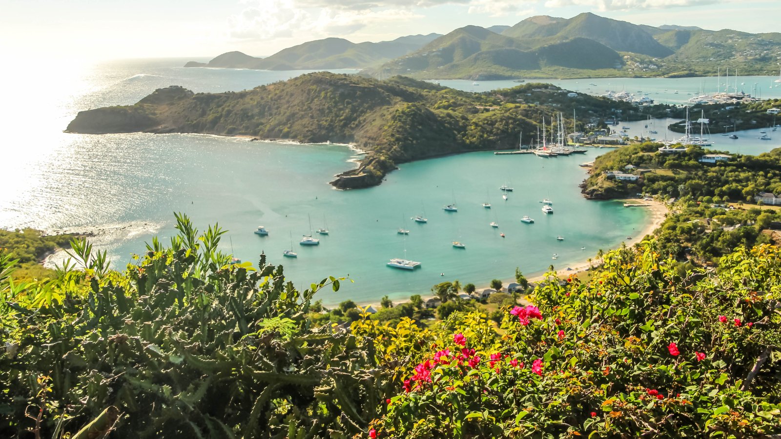 Antigua | Nelson's Dockyard National Park - Dockyard Drive | Secret World Trip Planner