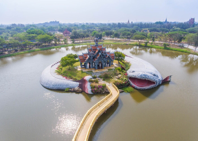Ciudad antigua de Muang Boran - Tambon Bang Pu Mai | Secret World Trip Planner