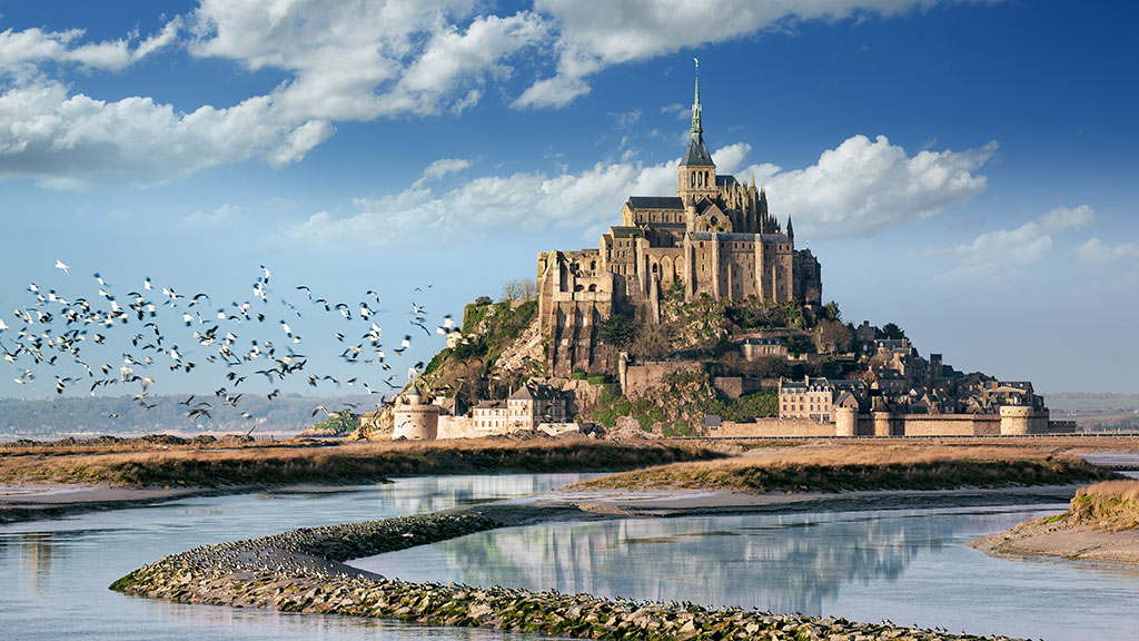 Núi Thánh Michel - Mont Saint-Michel | Secret World Trip Planner