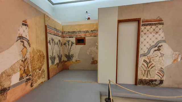 Museum för förhistoriska Thera - Fira | Secret World Trip Planner