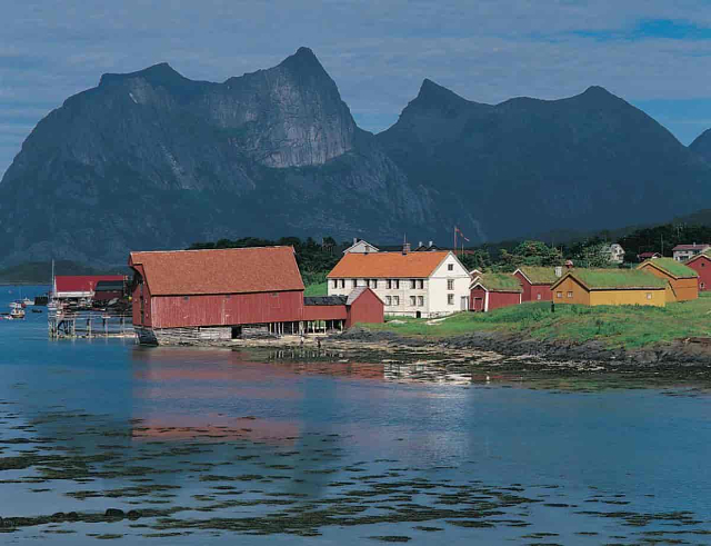 Kjerringøy Old Trading Post - Fylkesveg 571 | Secret World Trip Planner